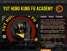 Tablet Screenshot of moonbearkungfu.com